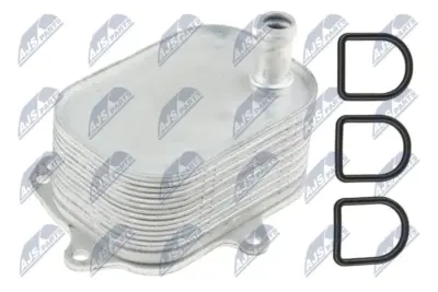 Radiatore Olio Anteriore per Audi A4 2.0 TDI 07- A5 08- A6 12- Q5 08