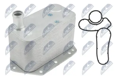 Radiatore Olio Anteriore per BMW 3 E46 02-05 E90 05-11 5 E60 02-09 X3 E83 03-10