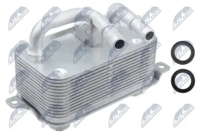 Radiatore Olio Anteriore per BMW 5 E60 E61 01-05 6 E63 E64 02-05 7 E65 00-05
