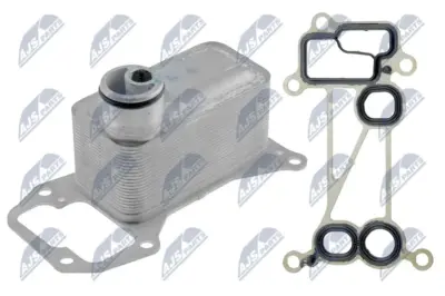Radiatore Olio Anteriore per BMW Serie 3 E90 E91 E92 E93 05-11