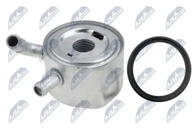 Radiatore Olio Anteriore per Dacia Logan 1.5dci 2005- Renault Clio Ii Iii
