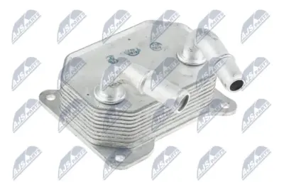 Radiatore Olio Anteriore per Ford C-max 07- Focus Ii Galaxy 06- Mondeo Iv S-max