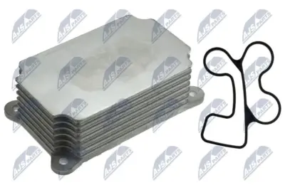 Radiatore Olio Anteriore per Ford Mondeo Iii 2.0 di Tddi Tdci 2000