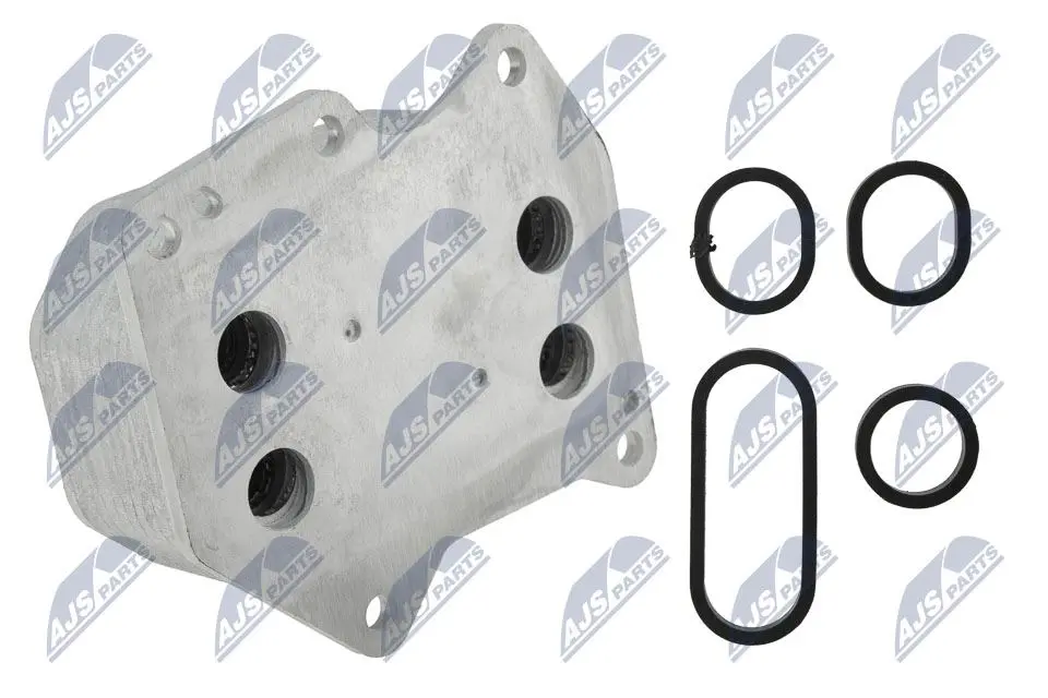 Radiatore Olio Anteriore per Ford Transit 2.2/2.4/3.2 Tdci 06-18
