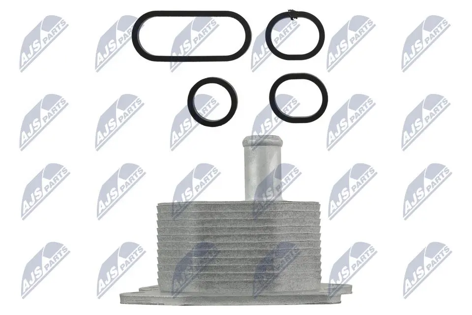 Radiatore Olio Anteriore per Ford Transit 2.2/2.4/3.2 Tdci 06-18