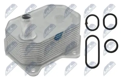Radiatore Olio Anteriore per Ford Transit 2.2/2.4/3.2 Tdci 06-18