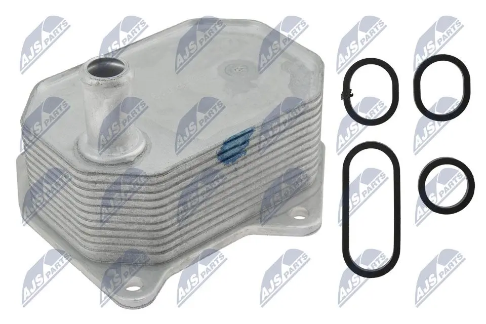 Radiatore Olio Anteriore per Ford Transit 2.2/2.4/3.2 Tdci 06-18