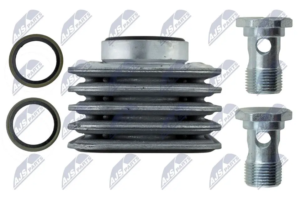 Radiatore Olio Anteriore per Land Rover Defender L316 1990-2016 Discovery Ii