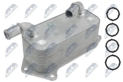 Radiatore Olio Anteriore per Opel Vectra 2.0 2003-2008 Saab 9-3 2002-2015