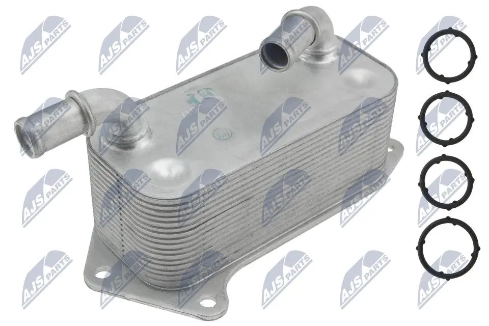 Radiatore Olio Anteriore per Opel Vectra 2.0 2003-2008 Saab 9-3 2002-2015