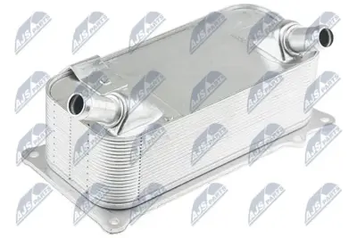 Radiatore Olio Anteriore per Porsche Cayenne 4.8 02.07-09.10