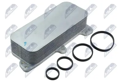Radiatore Olio Anteriore per VW Multivan 2.5tdi Touareg Transporter T5 2003