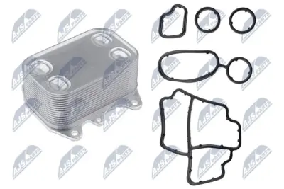 Radiatore Olio Anteriore per VW Passat B6 B7 09-14 Audi A4 B8 07-16 Skoda