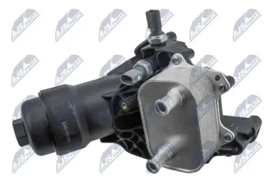 Radiatore Olio con Filtro per Audi A4 B9 2.0tdi 2015- A5 2.0tdi 2016- A6 C7