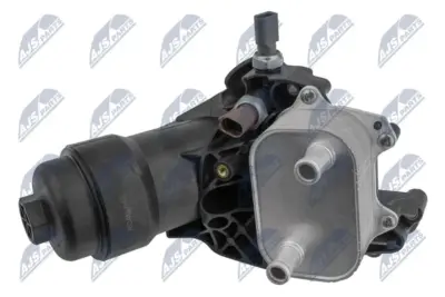 Radiatore Olio con Filtro per Audi A6 C7 2.0tdi 2012- Q5 2.0tdi 2013