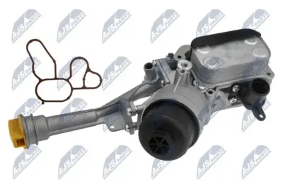 Radiatore Olio con Filtro per Fiat 500 1.3d 09- e Altri Modelli