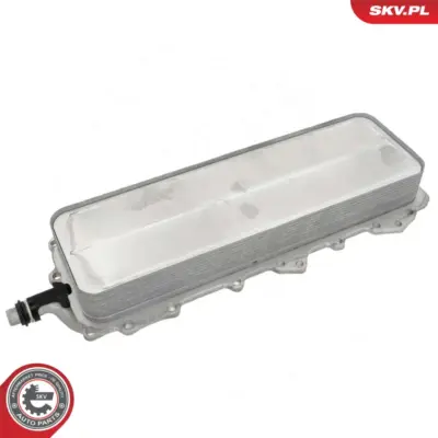 Radiatore Olio, Olio Motore per Jaguar F-type Convertible (X152) 8W93-6A642-AE