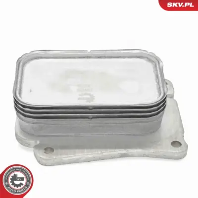 Radiatore Olio, Olio Motore per Mercedes Classe C T-Model (S203 S204) 2711880401