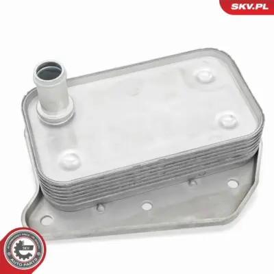 Radiatore Olio, Olio Motore per Mercedes Classe E (W210) CLK (C209) 5 080 402 AA