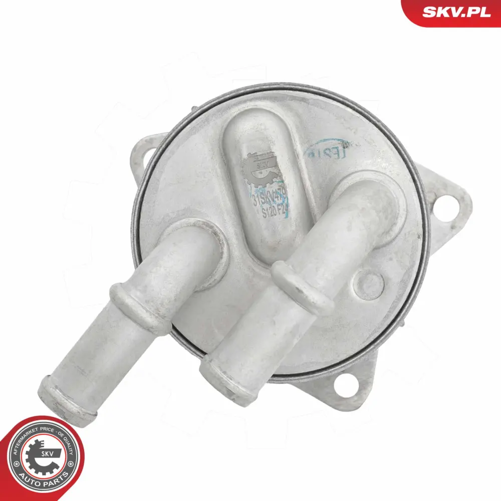 Radiatore Olio, Olio Motore per Peugeot 3008 II SUV (MC_ MR_ MJ_ M4_) 9824606980