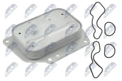 Radiatore Olio per Alfa Romeo Mito 09-18, Fiat 500L 2012-, Doblò 2012