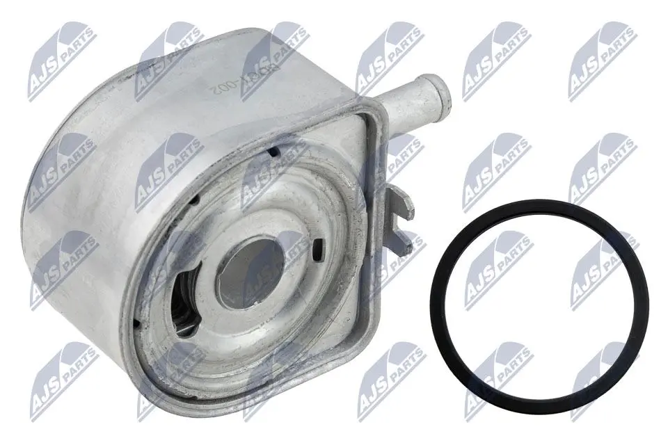 Radiatore Olio per Citroen C4 2.0hdi 2007- C5 2.0 2.2hdi 2001- e Peugeot 307