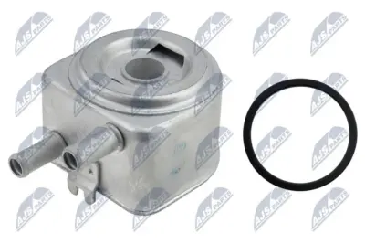 Radiatore Olio per Citroen C4 2.0hdi 2007- C5 2.0 2.2hdi 2001- e Peugeot 307