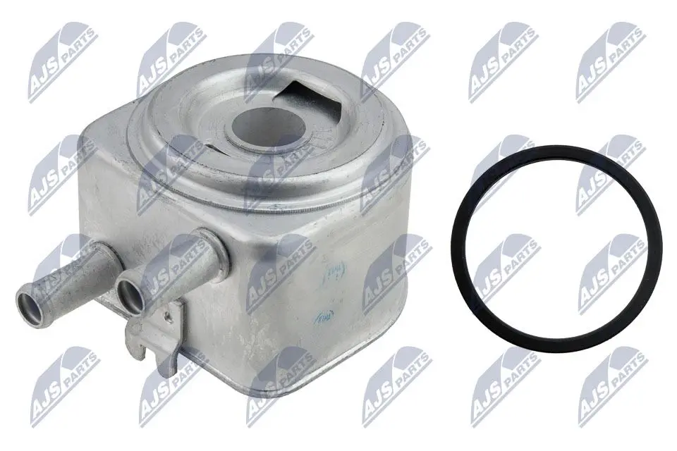 Radiatore Olio per Citroen C4 2.0hdi 2007- C5 2.0 2.2hdi 2001- e Peugeot 307