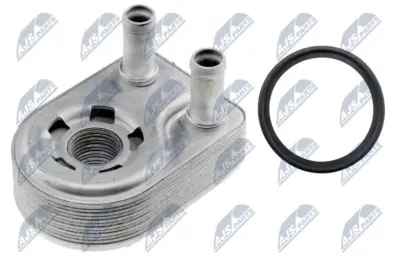 Radiatore Olio per Ford Focus B-max C-max 1.0 Ecoboost 2012