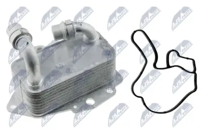 Radiatore Olio per Opel Insignia 2.0cdti 2012- Astra J 2.0cdti 2009- Saab 9-3