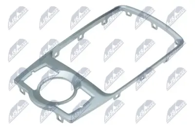Ramka Konsoli Mmi Cromato per Audi A6 C6 2005- RS6 C6 2008- Allroad 2007