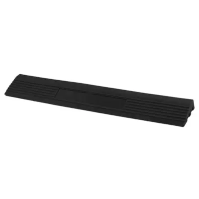 Rampa Bordo 40cm per Fliese da Pavimento Colore Nero Universale