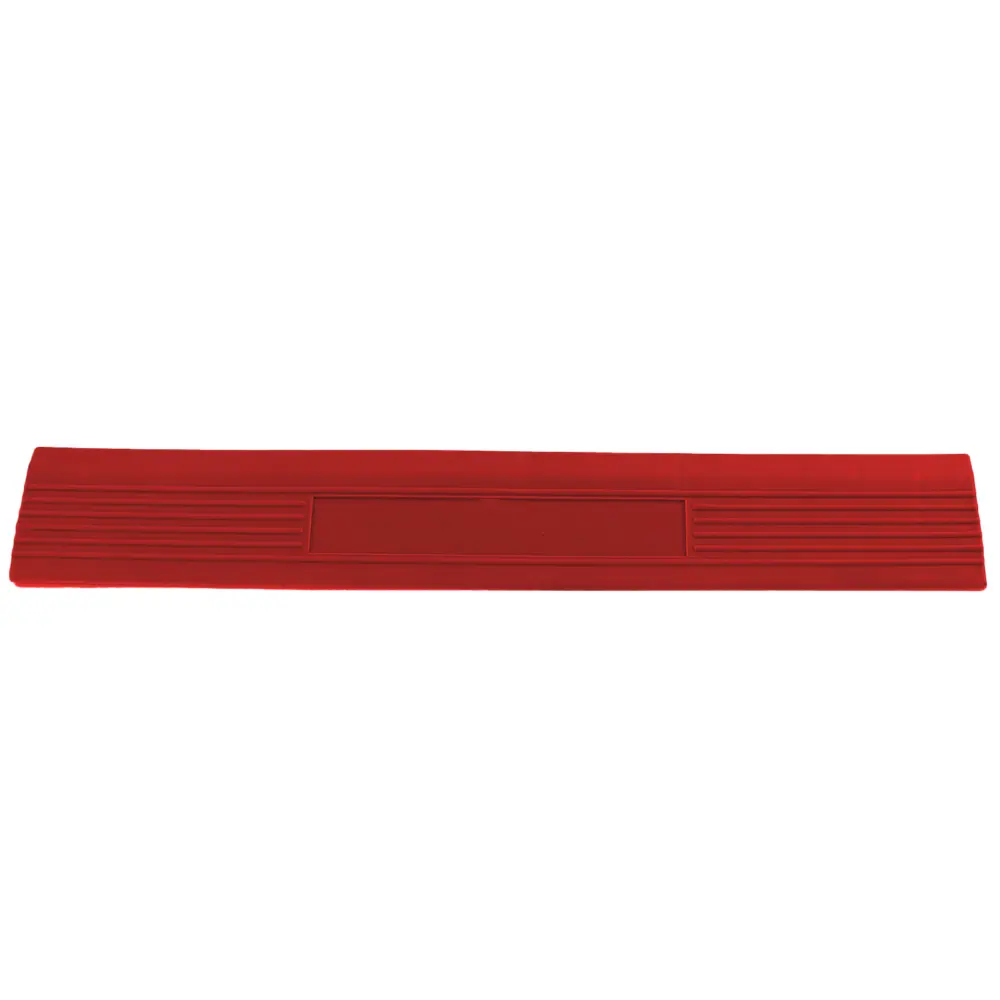 Rampa Bordo 40cm per Pavimento Colore Rosso Universale Auto
