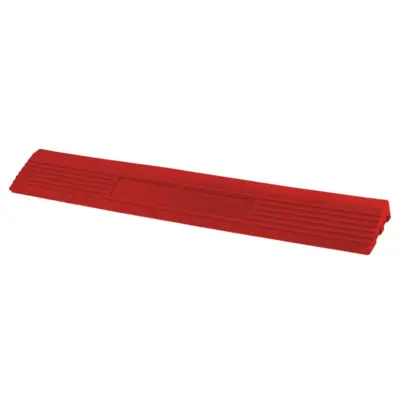 Rampa Bordo 40cm per Pavimento Colore Rosso Universale Auto