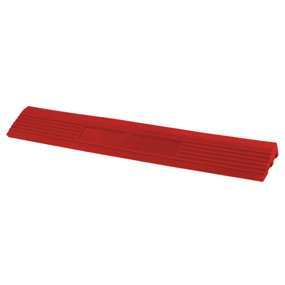 Rampa Bordo 40cm per Pavimento Colore Rosso Universale Auto