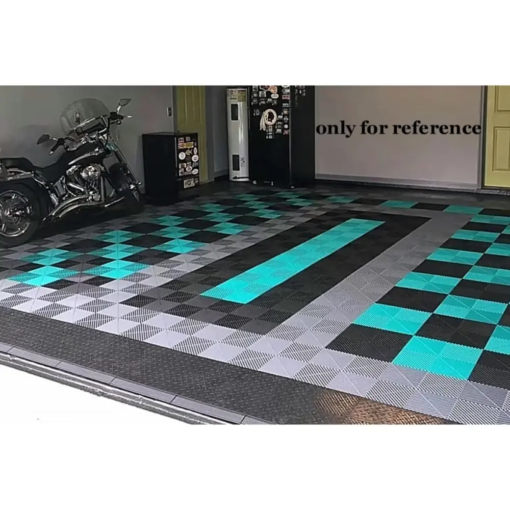 Rampa di Raccordo Gialla per Pavimenti Modulari Garage e Officina