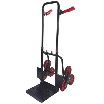 RAMROXX® 150 kg Treppen Sackkarre – Treppensteiger con Piattaforma 305×285