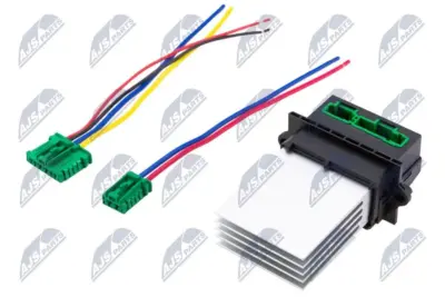 Regolatore Ventilatore Abitacolo con Resistenze per Citroen C2 C3 C5 2001