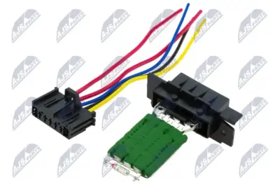 Regolatore Ventilatore Abitacolo + Kostka/wtyczka Rezystora per Alfa Romeo Mito