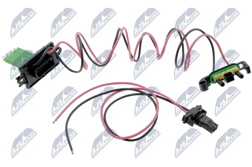Regolatore Ventilatore Abitacolo NTY Resistenze per Renault Clio III 2005