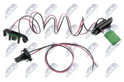 Regolatore Ventilatore Abitacolo NTY Resistenze per Renault Clio III 2005