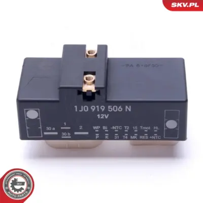 Relè, Postfunzionamento Ventola Radiatore per VW Bora I (1J2) 1J0919506N