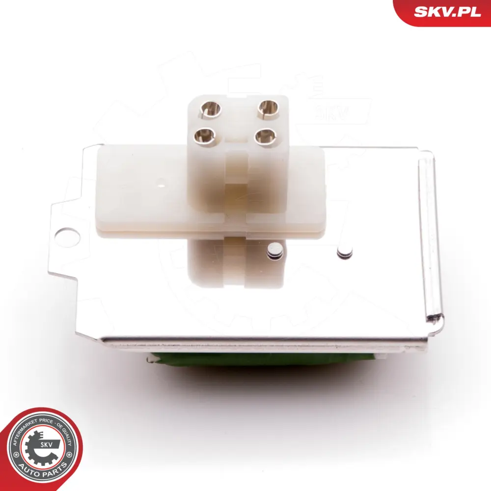 Resistenza del ventilatore per Audi 80 B3 Saloon (893) Coupe B3 (89) 191959263