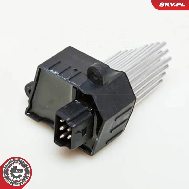 Resistenza del ventilatore per BMW Serie 3 (E46) 5 (E39) X5 (E53) 64116923204
