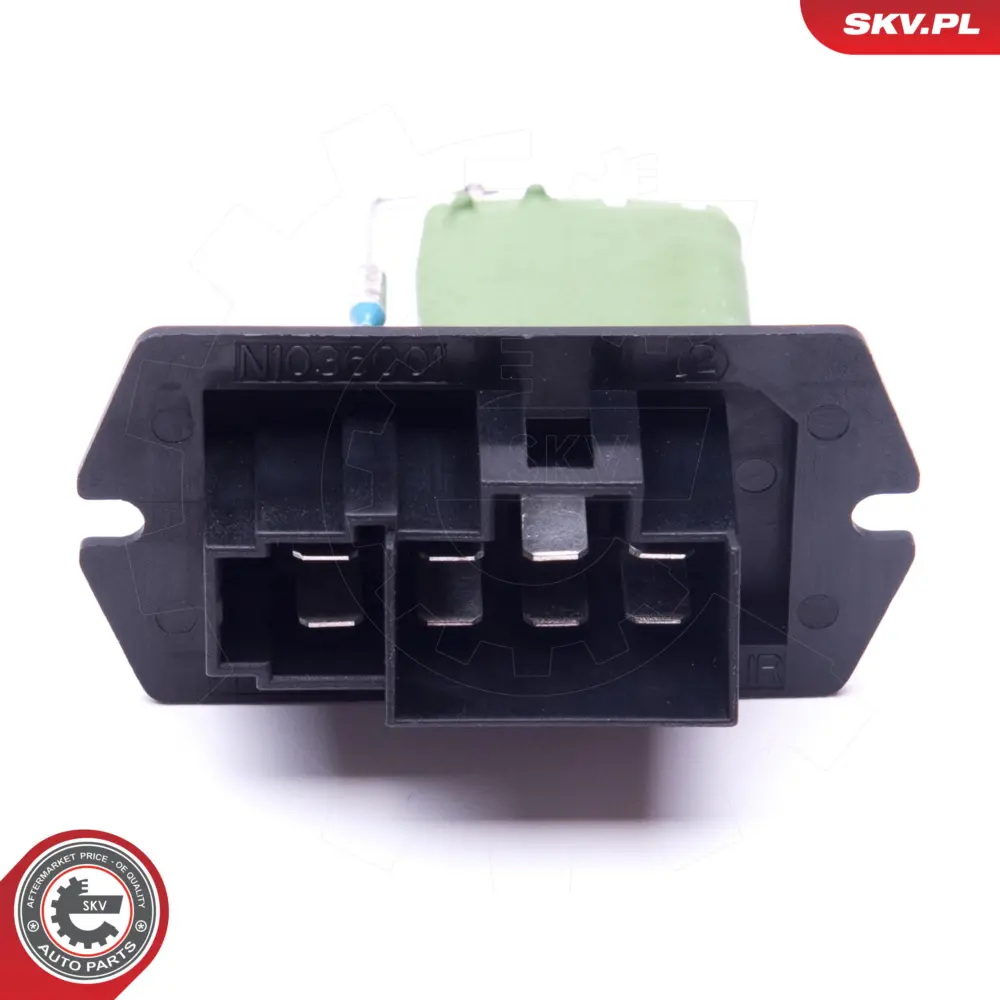 Resistenza del ventilatore per Chrysler Voyager IV (RG RS) 4885583AA