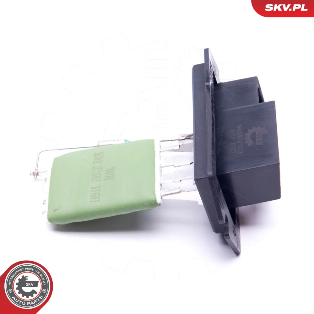 Resistenza del ventilatore per Chrysler Voyager IV (RG RS) 4885583AA