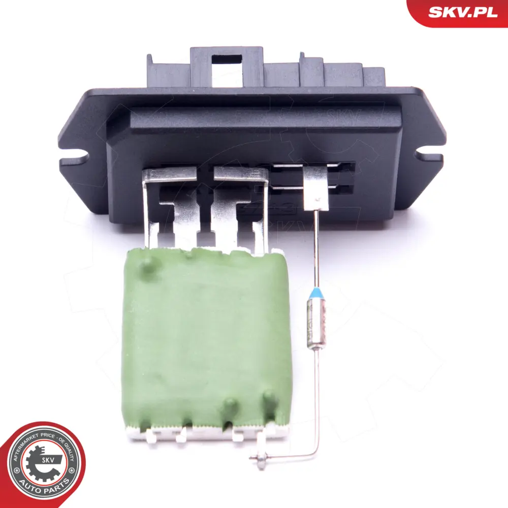 Resistenza del ventilatore per Chrysler Voyager IV (RG RS) 4885583AA