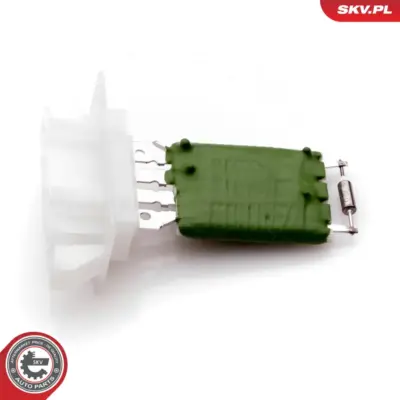 Resistenza del ventilatore per Citroën Berlingo / Berlingo First MPV 6450NV