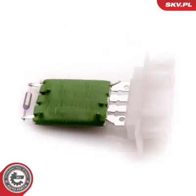 Resistenza del ventilatore per Citroën Berlingo / Berlingo First MPV 6450GV