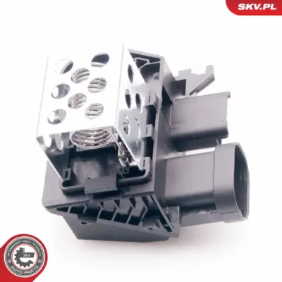 Resistenza del ventilatore per Citroën Berlingo Box Body/MPV (B9) DS4 9673999980